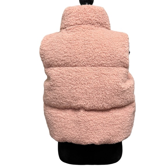 NWTFate by LFD Size Small Pink Teddy Vest. - Picture 5 of 13